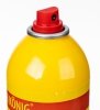 Ko 372 Lakier akrylowy kryjący RAL 7040 Tytan popielaty pirytowy półmat 400ml farba w spray'u